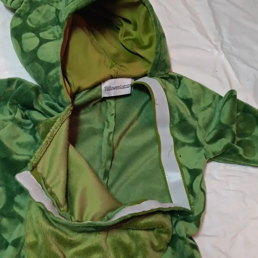 Green Frog Kids Costume Size 12/18 Months
